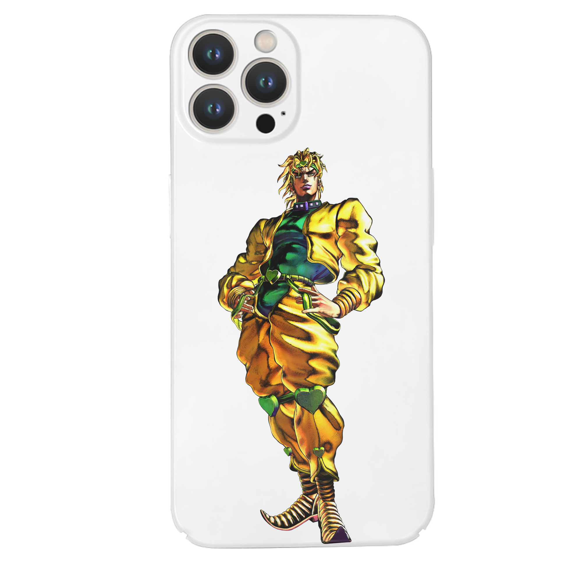 （画像用） ジョジョの奇妙な冒険 ディオ?ブランドー JoJo's Bizarre Adventure Dio Brando 【iPhone 14シリーズ対応】ハードケース